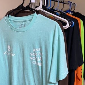 ASSC X NEIGHBORHOOD “turbo” tshirt